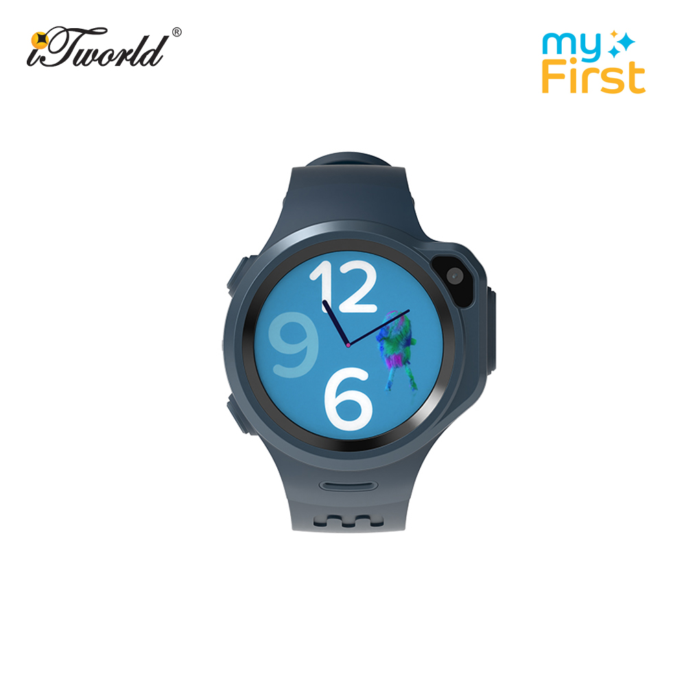myFirst Fone R1s 4G Kids Smart Watch - Space Blue 0850031616240