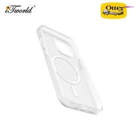 OTTERBOX SYMMETRY CLEAR Magsafe iPhone 15 6.1" - Clear 840304734849