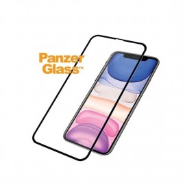 PanzerGlass CASE FRIENDLY iPhone XR/11, Black (2.5D) 5711724026652