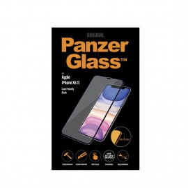 PanzerGlass CASE FRIENDLY iPhone XR/11, Black (2.5D) 5711724026652