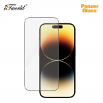 PanzerGlass iPhone 14 Pro 6.1" CASE FRIENDLY (2.5D), Black 5711724027727