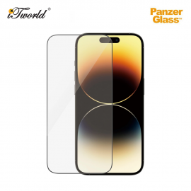 PanzerGlass iPhone 14 Pro 6.1" CASE FRIENDLY (2.5D), Black 5711724027727