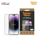 PanzerGlass iPhone 14 Pro Max 6.7" CASE FRIENDLY (2.5D), Black 5711724027741