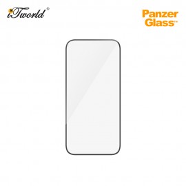 PanzerGlass iPhone 15 6.1" Ultra-Wide Fit Screen Protector, Clear 5711724028090