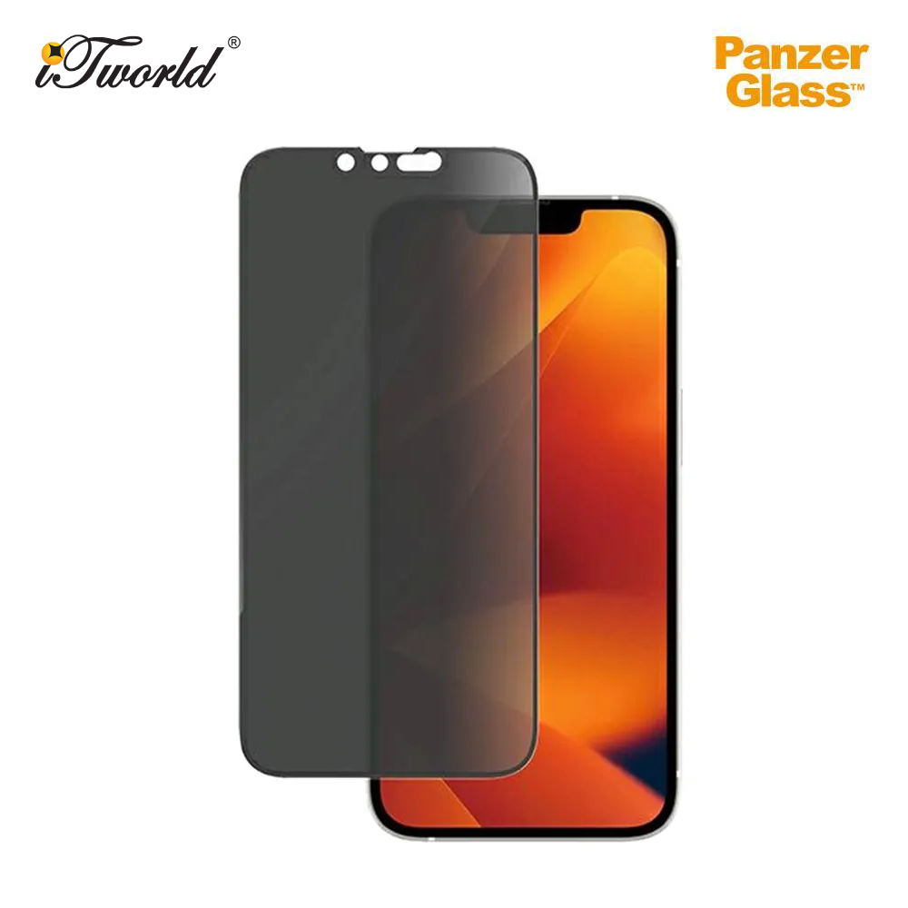 PanzerGlass iPhone 14/13/13 Pro 6.1" CASE FRIENDLY (2.5D), Privacy 5711724127717