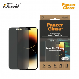 PanzerGlass iPhone 14 Pro 6.1" CASE FRIENDLY (2.5D), Privacy 5711724127724