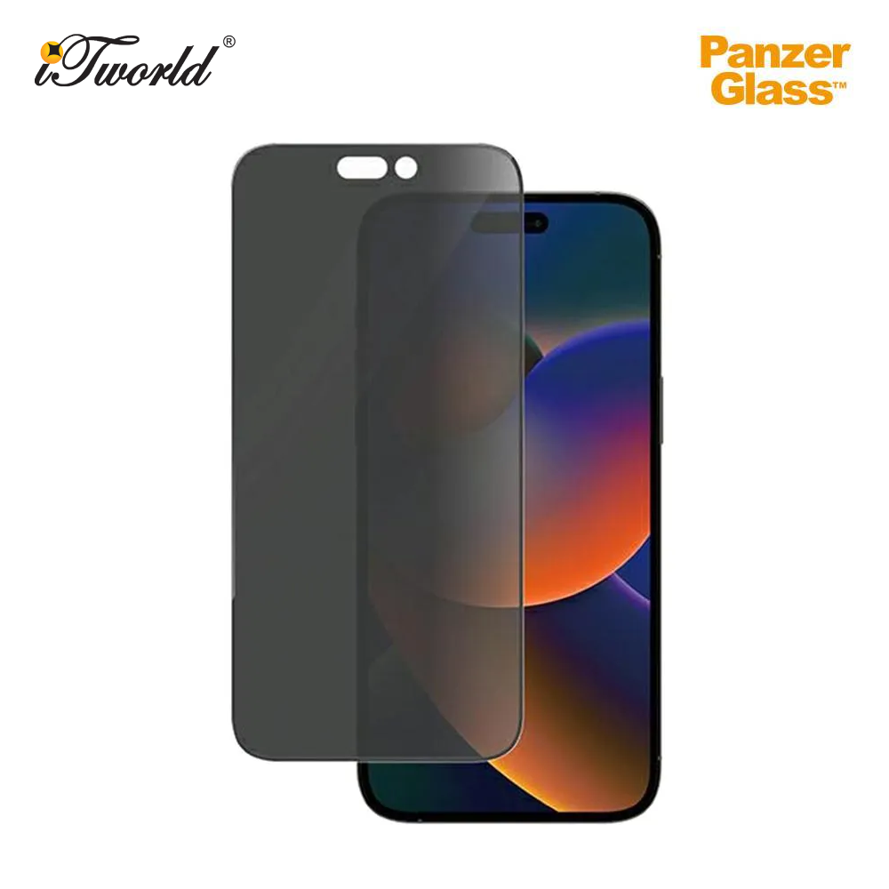 PanzerGlass iPhone 14 Pro Max 6.7" CASE FRIENDLY (2.5D), Privacy 5711724127748