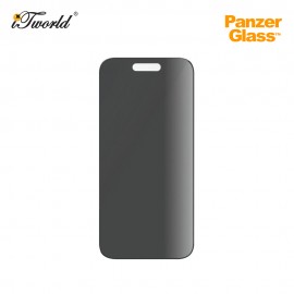 PanzerGlass iPhone 15 Pro 6.1" Ultra-Wide Fit Screen Protector, Privacy 5711724128103