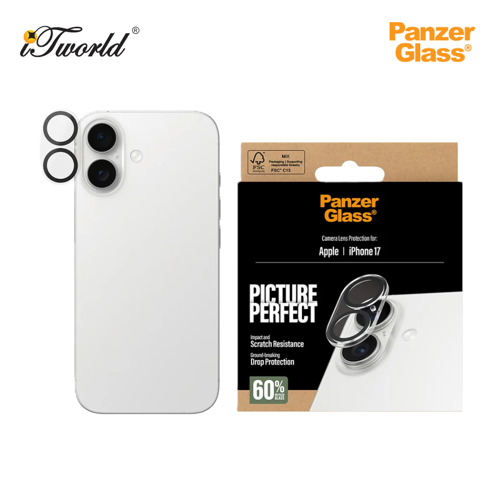PanzerGlass  ® PicturePerfect Camera Lens Protector iPhone 17 5715685025792