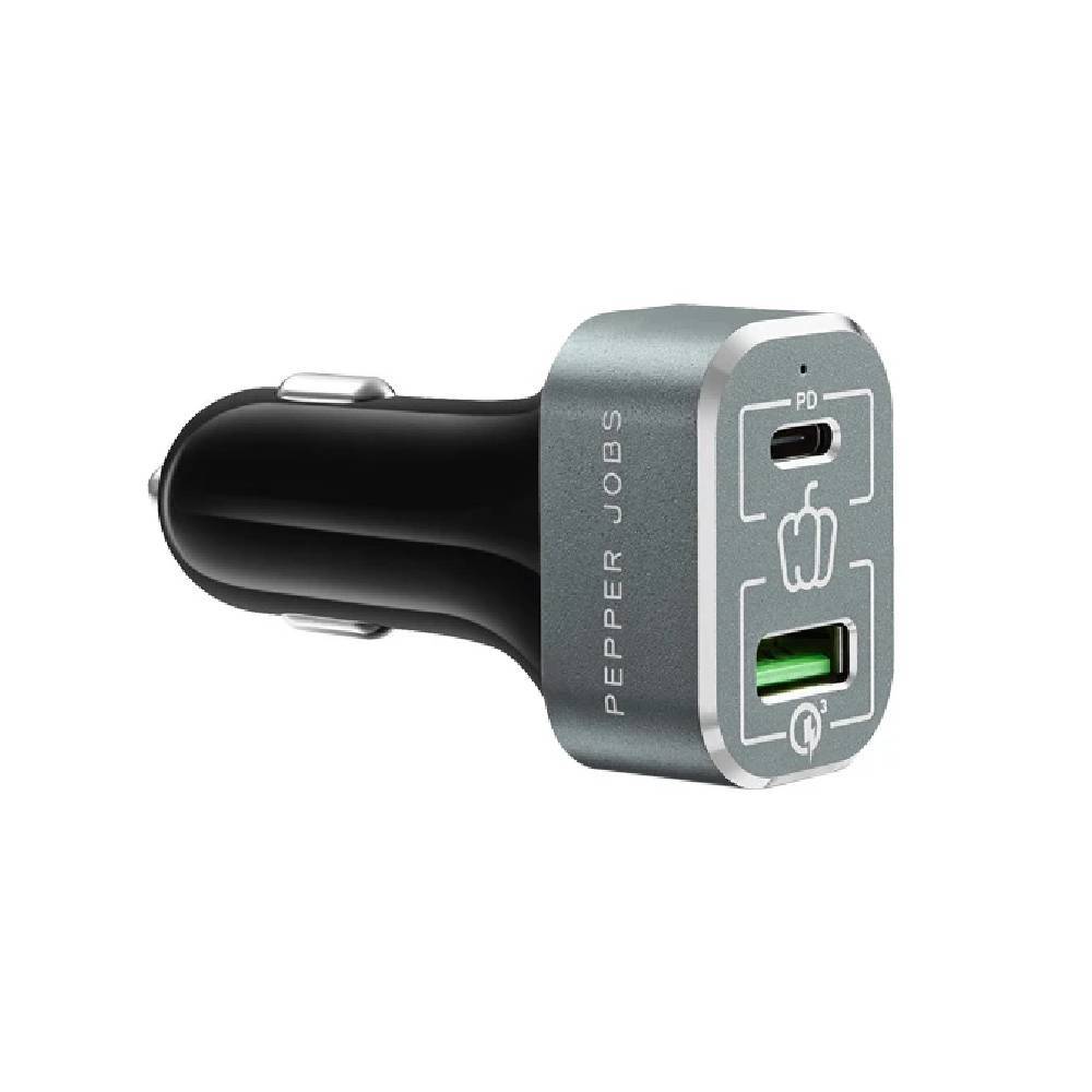 PEPPER JOBS 63W PD & QC3.0 Car Charger