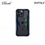 Raptic Shield 2.0 Magsafe iPhone 15 6.1" - Onyx 810124933241
