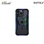 Raptic Shield 2.0 Magsafe iPhone 15 Pro Max 6.7" - Onyx 810124933272