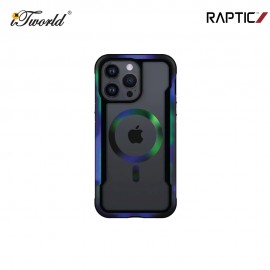 Raptic Shield 2.0 Magsafe iPhone 15 Plus 6.7" - Onyx 810124933265