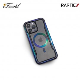 Raptic Shield 2.0 Magsafe iPhone 15 Pro Max 6.7" - Onyx 810124933272