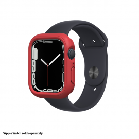 RhinoShield Apple Watch Series 7/8 41mm CrashGuard NX - Red