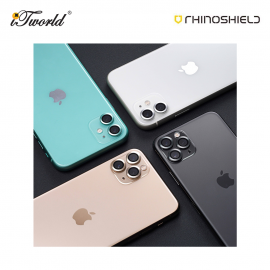 Rhinoshield iPhone 14/ 14 Plus Tempered Glass Lens Protector - Purple 4711203609223