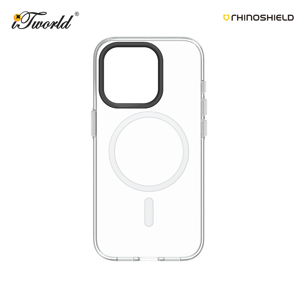 RhinoShield Clear Case Magsafe iPhone 15 Pro Max 6.7" - Clear 4711366126902