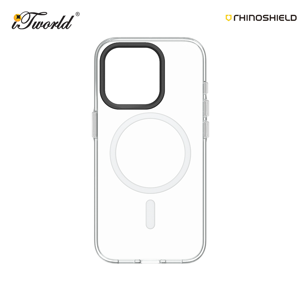 RhinoShield Clear Case Magsafe iPhone 15 Pro 6.1" - Clear 4711366126858