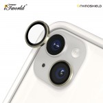 RhinoShield iPhone 15/15 Plus Tempered Glass Lens Protector - Yellow 4711366129217