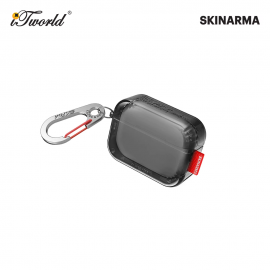 SKINARMA Saido AirPods Pro 2 case - Black 8886461243222