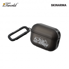 SKINARMA Kinzoku AirPods Pro 2 case - Smoke 8886461243345