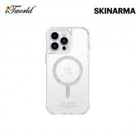 SKINARMA iPhone 15 Pro 6.1" Saido Mag-Charge - Clear 8886461244281