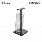 SonicGear HPX-100 Headphone Stand - Black