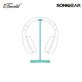 SonicGear HPX-100 Headphone Stand - Black