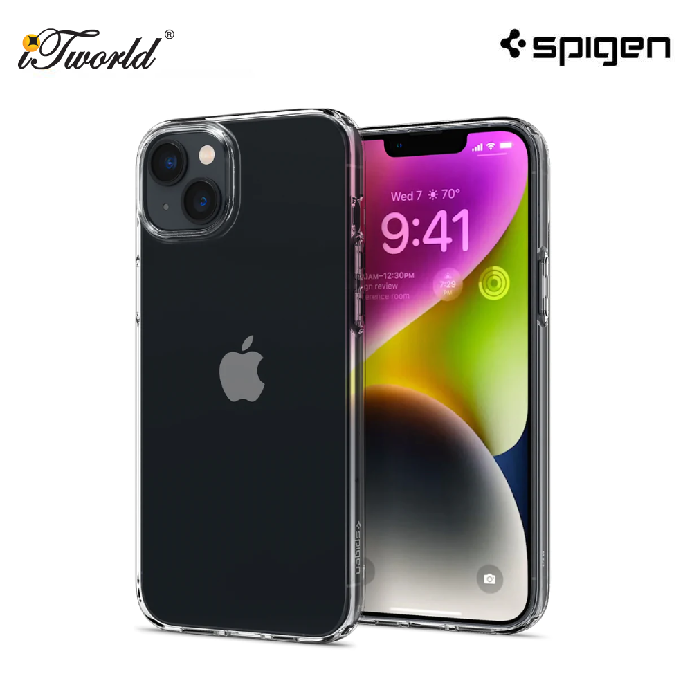 Spigen Liquid Crystal Case for iPhone 14 Plus 6.7" - Crystal Clear