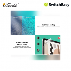 SwitchEasy PaperLite for iPad 10th Gen 10.9" (2022) - Clear 4895241113130