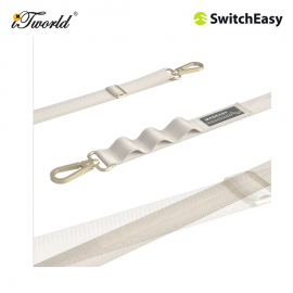 SwitchEasy STRAP + STRAP Card Lanyard 20mm - Starlight 4895241114915