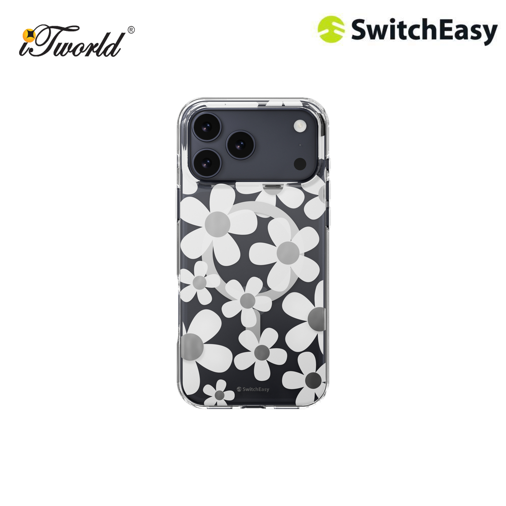 Switcheasy Fleur M Magsafe iPhone 17 Pro Max-White 4895241137075