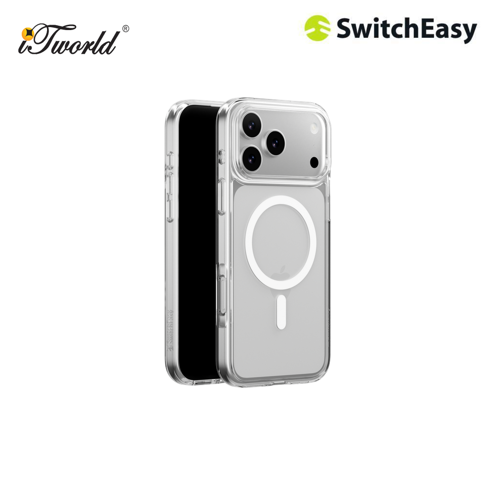 Switcheasy Crush M Magsafe iPhone 17 Pro Max-Transparent 4895241138799