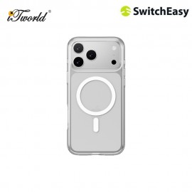 Switcheasy Crush M Magsafe iPhone 17 Pro Max-Transparent 4895241138799