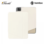 Tomtoc Protective Smart-Tri Case for iPad Pro 11" 2021 - White  6971937063694
