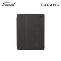 TUCANO Bamboo iPad 10th Gen - Black 844668124322