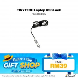 TINYTECH LAPTOP USB LOCK - NB-LOCK-P01U