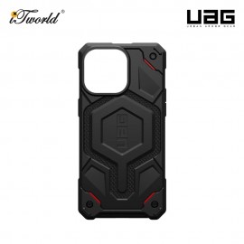 UAG iPhone 15 Pro Max 6.7" Monarch Pro - Kevlar Black 840283909207