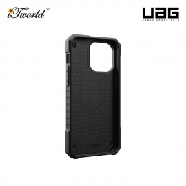 UAG iPhone 15 Pro Max 6.7" Monarch Pro - Kevlar Black 840283909207