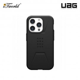 UAG iPhone 15 Pro 6.1" Civilian Magsafe - Black 840283909269