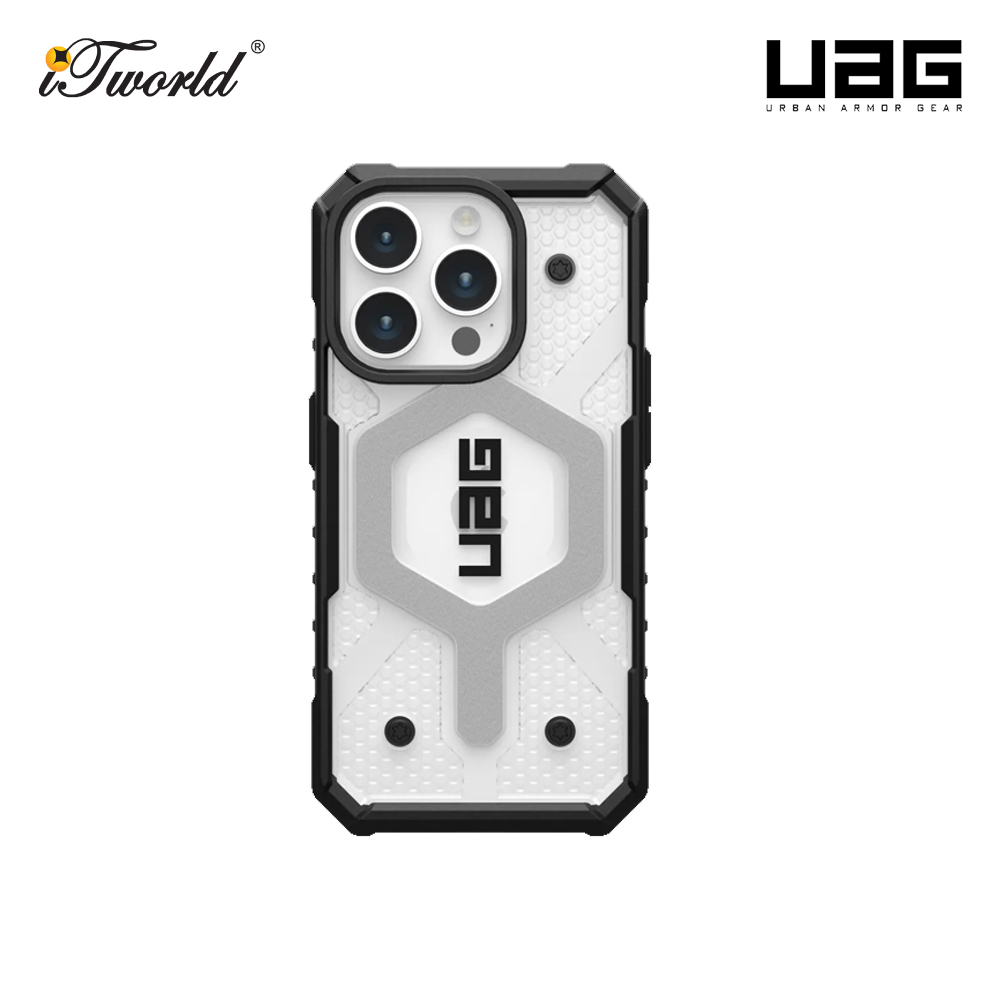 UAG iPhone 15 Pro 6.1" Pathfinder Magsafe - Ice 840283909443