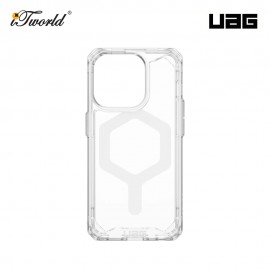 UAG iPhone 15 Pro 6.1" Plyo Magsafe - Ice/White 840283909580