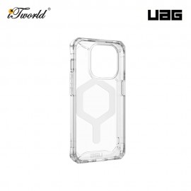 UAG iPhone 15 Pro 6.1" Plyo Magsafe - Ice/White 840283909580