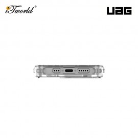 UAG iPhone 15 Pro 6.1" Plyo Magsafe - Ice/White 840283909580