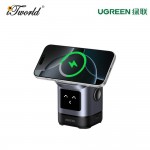 UGREEN UNO 2-IN-1 MAGNETIC WIRELESS CHARGING STATION 15W QI2 UG-W709-45775