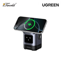UGREEN UNO 2-IN-1 MAGNETIC WIRELESS CHARGING STATION 15W QI2 UG-W709-45775
