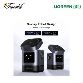 UGREEN UNO 2-IN-1 MAGNETIC WIRELESS CHARGING STATION 15W QI2 UG-W709-45775