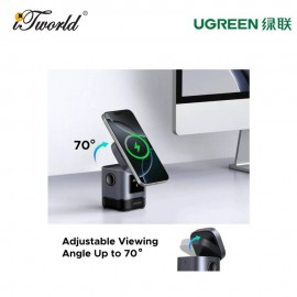 UGREEN UNO 2-IN-1 MAGNETIC WIRELESS CHARGING STATION 15W QI2 UG-W709-45775