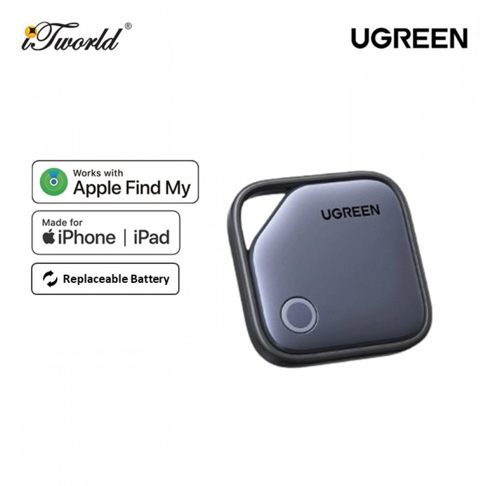 UGREEN Smart Bluetooth Finder for iOS Devices - 1 Pack (Version 1) UG-CM816-45297