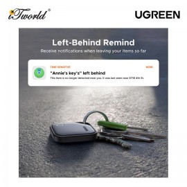 UGREEN Smart Bluetooth Finder for iOS Devices - 2 Pack (Version 2, Rechargeable) UG-CM919-75119A